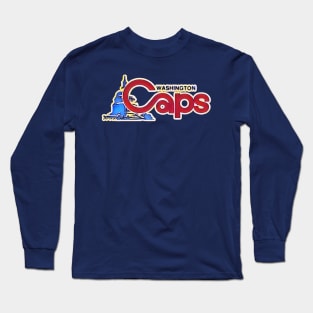 Washington Caps Basketball Long Sleeve T-Shirt